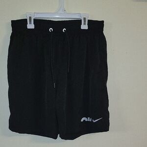Nike Men's Black Athletic Shorts